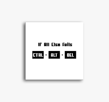 Iff all else fails s...