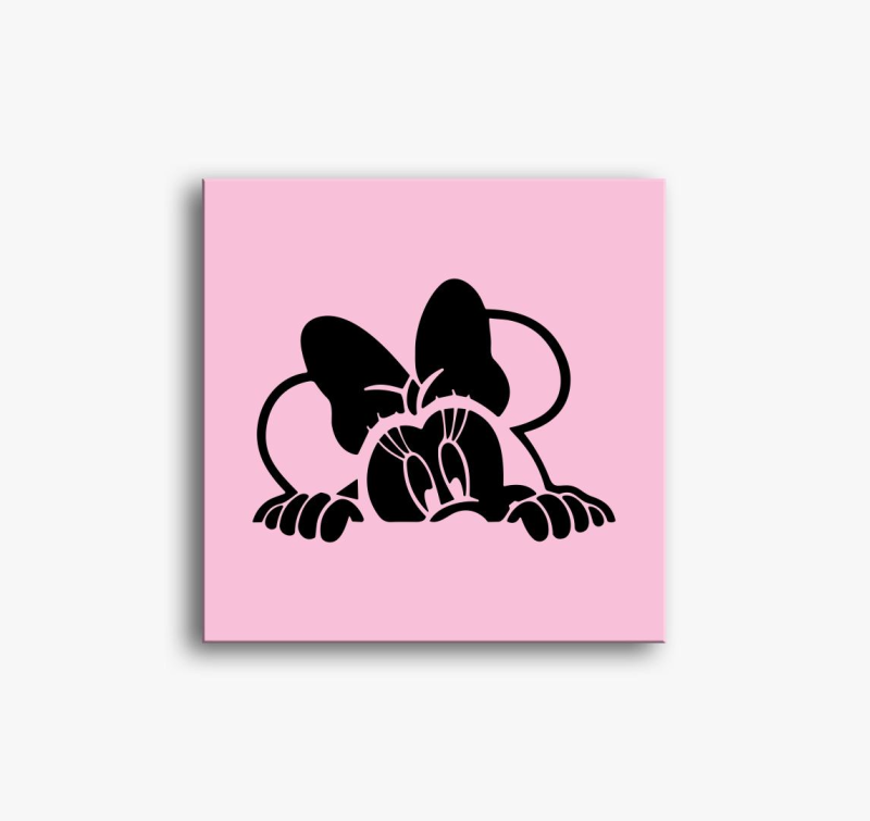 Minnie slika na platnu