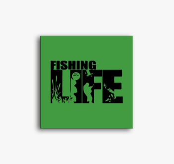 Fishing life slika na platnu