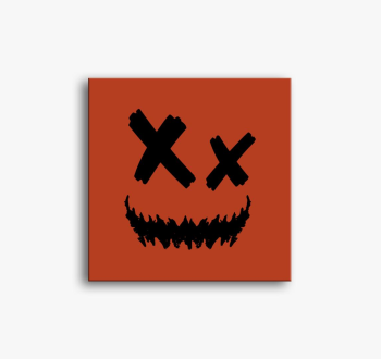 Smiley 2 slika na platnu