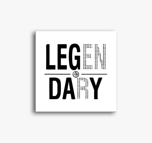 Legendary slika na platnu