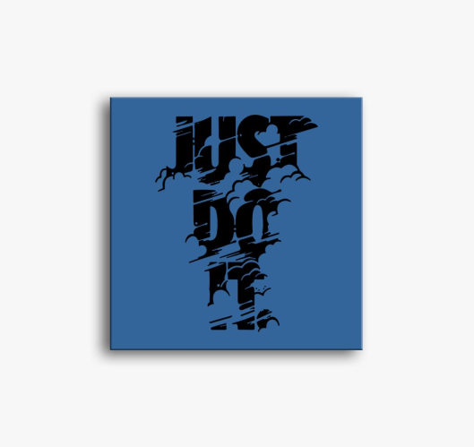 Just do it slika na platnu