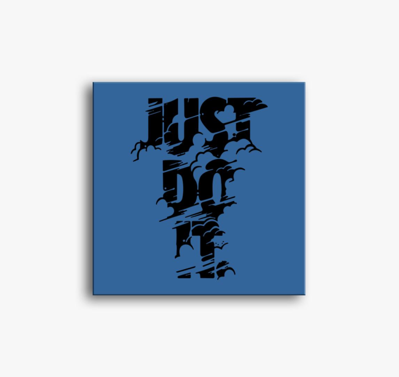 Just do it slika na platnu