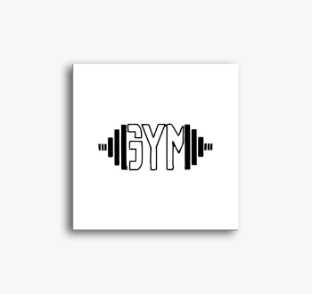 Gym slika na platnu