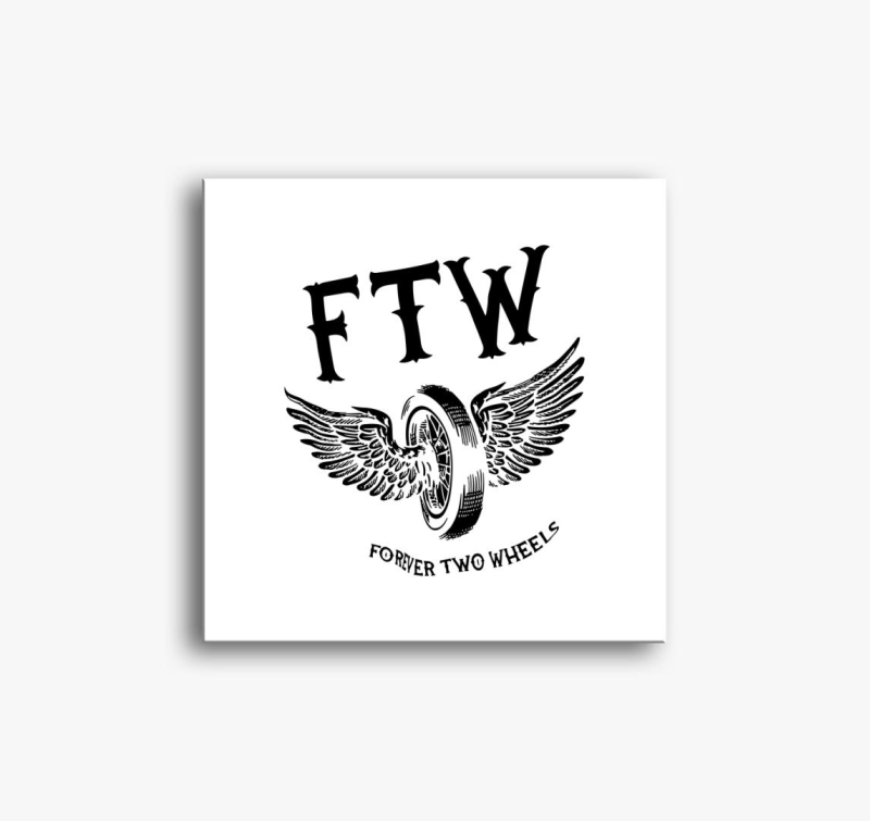 Forever two wheels slika na platnu