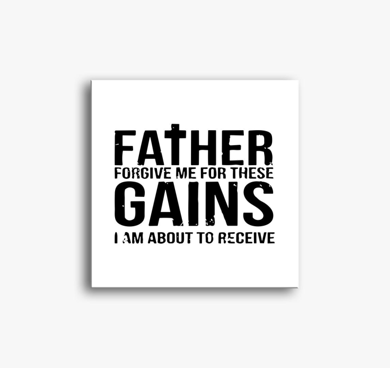 Father slika na platnu