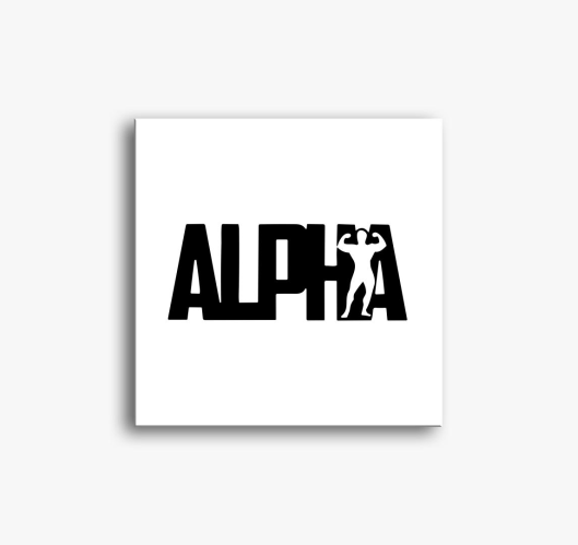 Alpha slika na platnu
