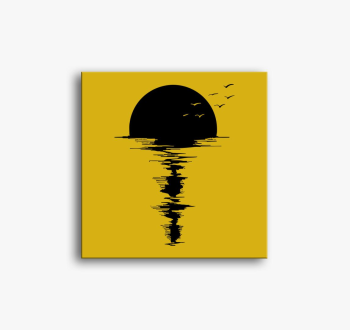 Sunset slika na plat