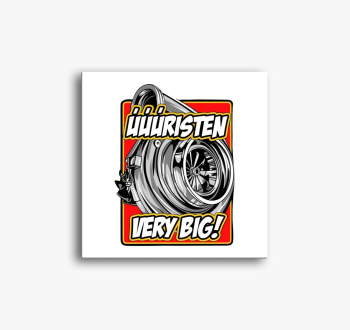 very big slika na platnu