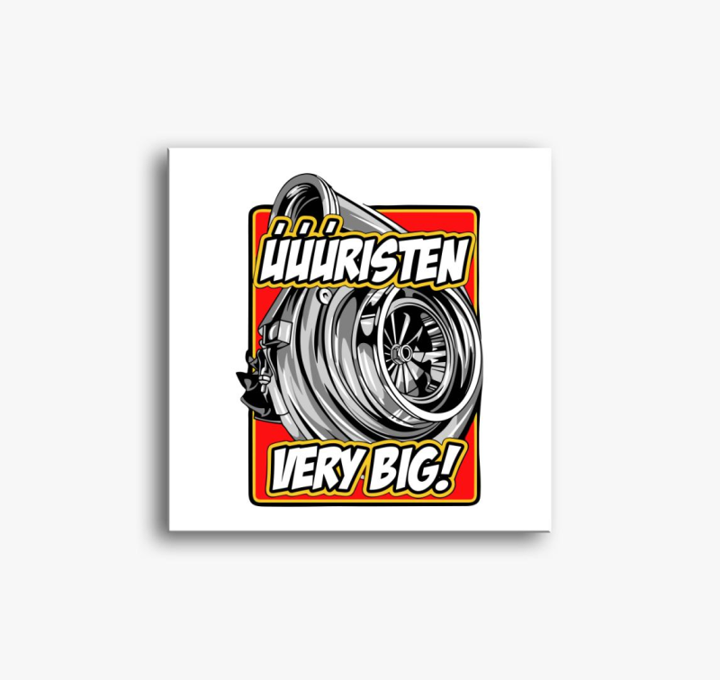 very big slika na platnu