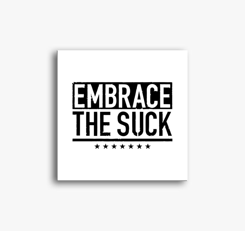 Embrace slika na platnu