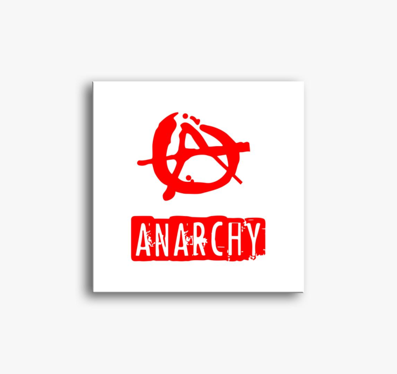 Anarchy slika na platnu