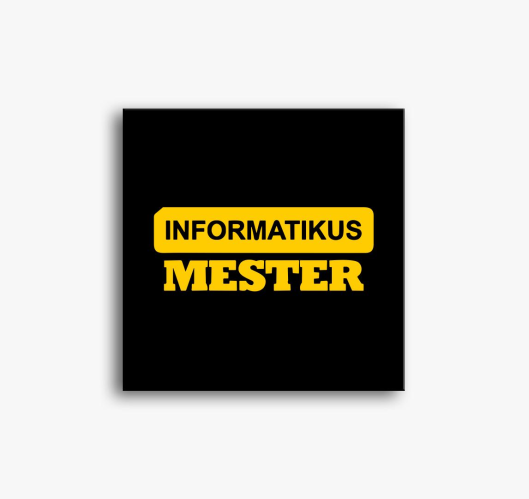 Informatikus mester slika na p...