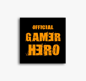 Official Gamer Hero slika na platnu