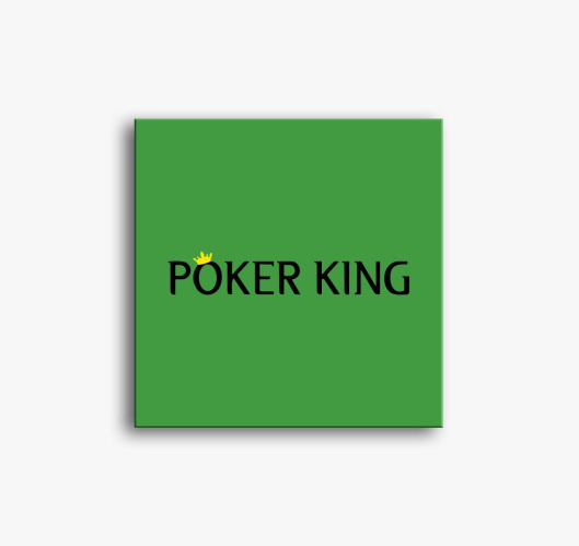 Poker king slika na platnu