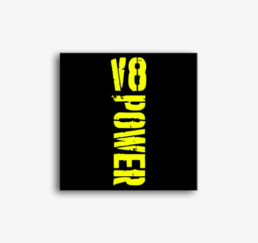 V8 Power slika na platnu