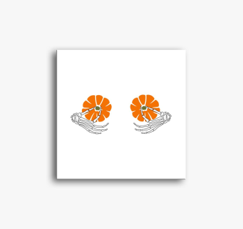 Halloween pumpkin ha...