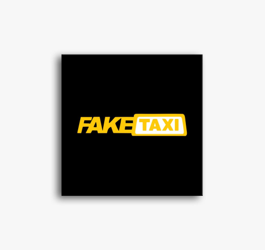 Fake Taxi slika na platnu