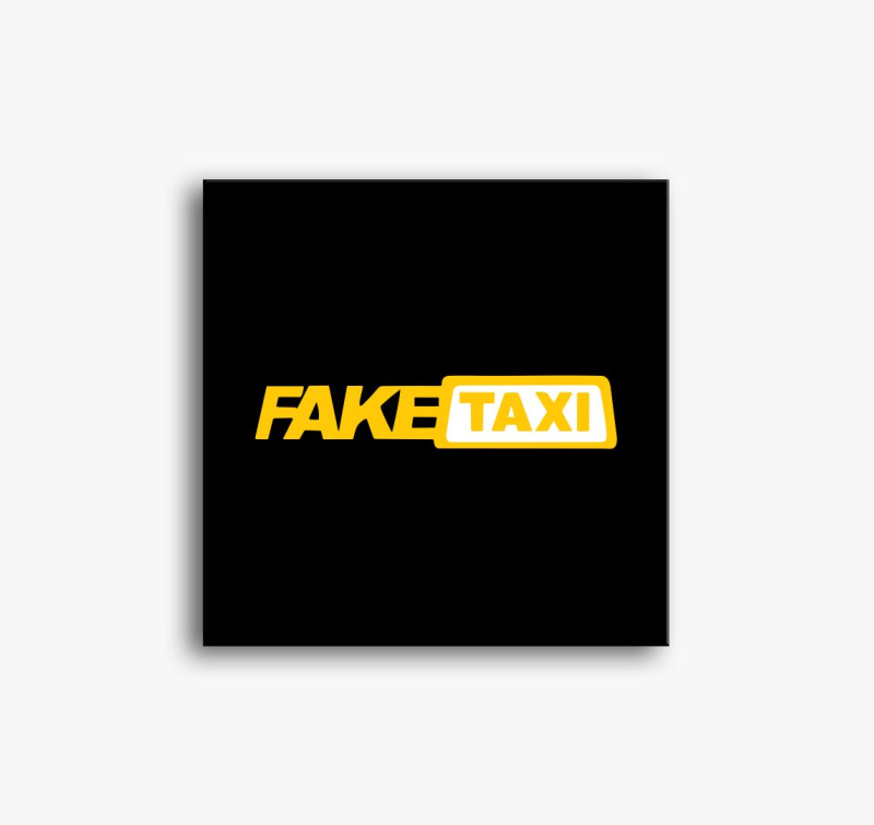 Fake Taxi slika na platnu
