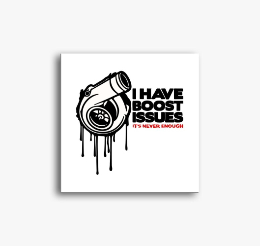 I have boost slika na platnu