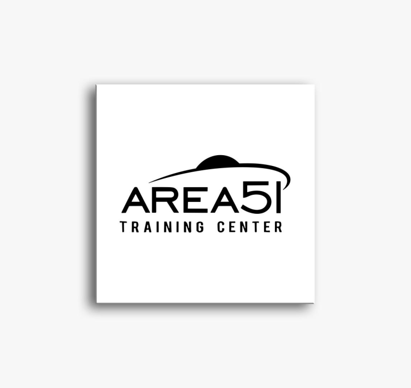 Area51 slika na platnu