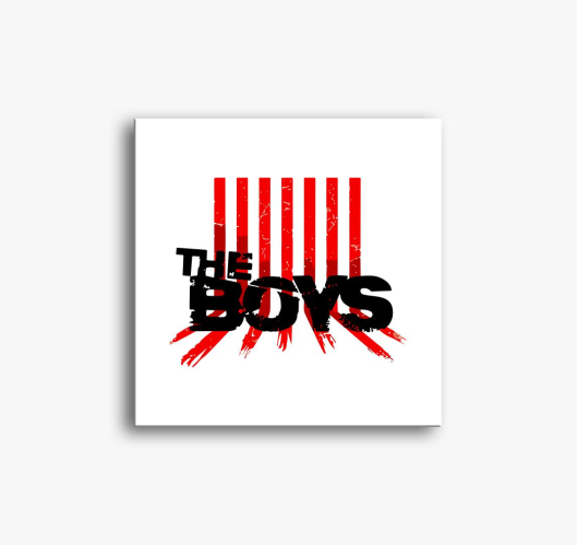 The Boys slika na platnu