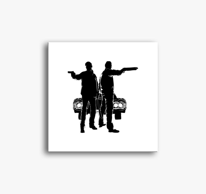 Supernatural Winchester Bros slika na platnu