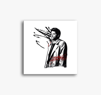 Supernatural Castiel slika na platnu