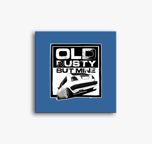 Old Rusty But Mine slika na pl...