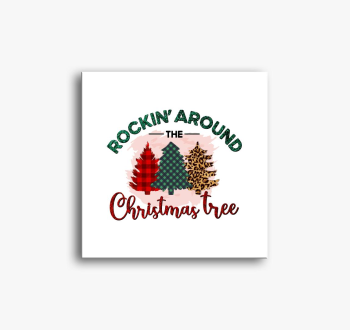 Rockin around slika na platnu