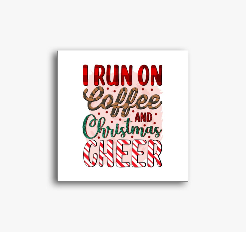 xmas coffee slika na platnu