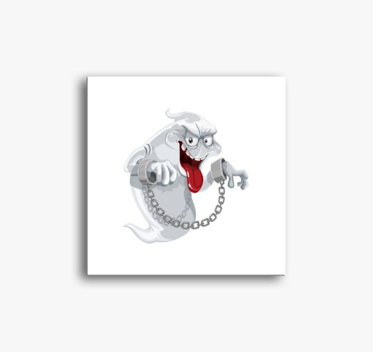 Szellem slika na platnu