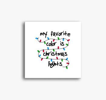 xmas lights slika na