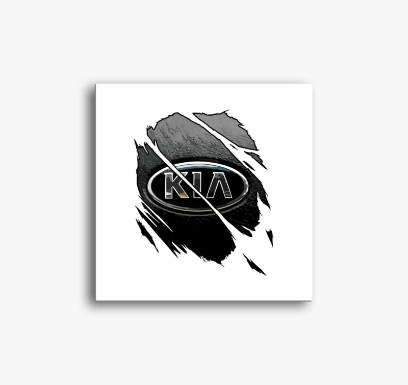 Repedezett Kia slika na platnu