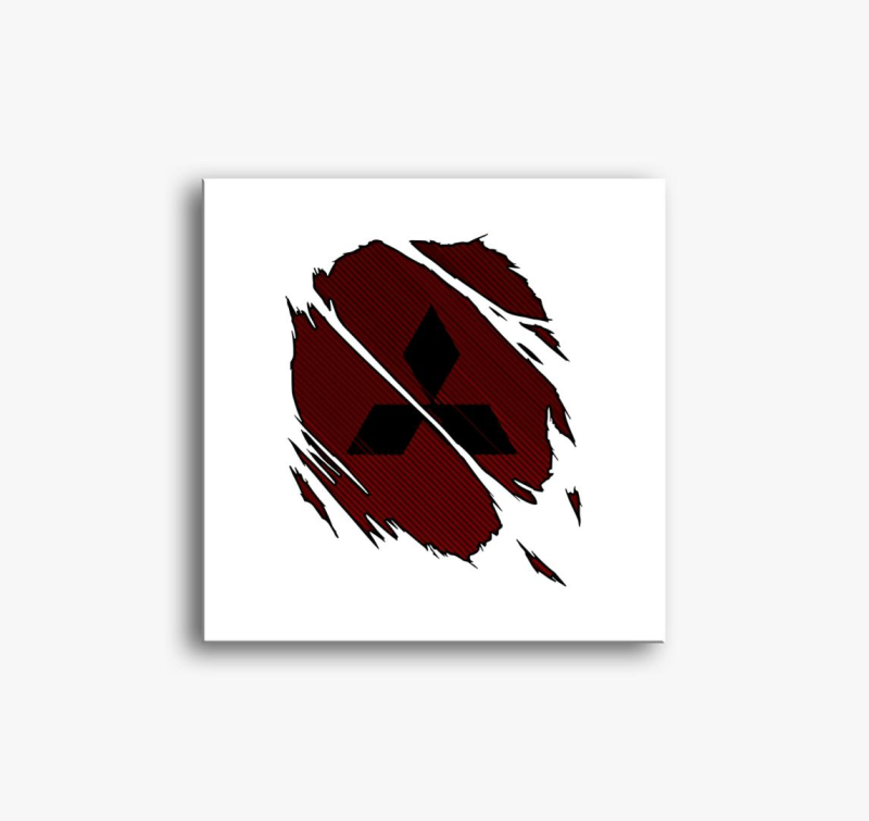 Repedezett Mitsubishi slika na platnu