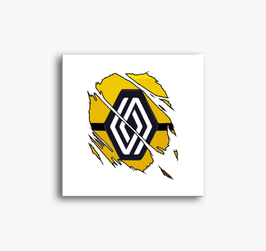 Repedezett Renault slika na pl...