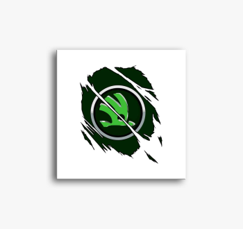 Repedezett Skoda slika na platnu