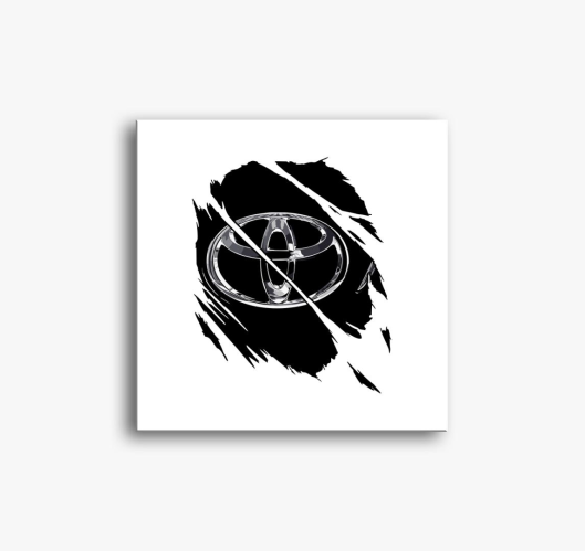 Repedezett Toyota slika na pla...