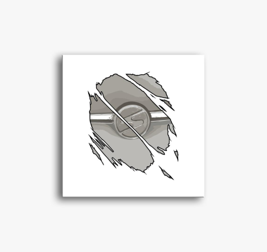 Repedezett Trabant slika na pl...