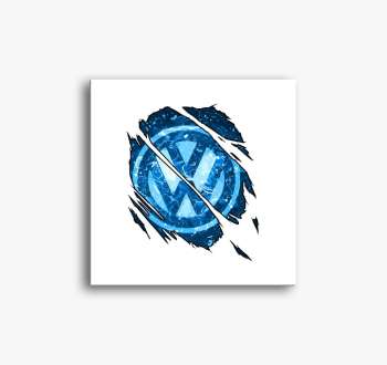 Repedezett Volkswagen slika na platnu