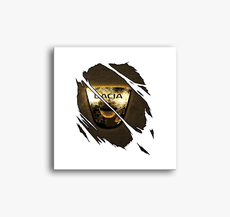 Repedezett Dacia slika na platnu