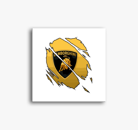 Repedezett Lamborghini slika n...