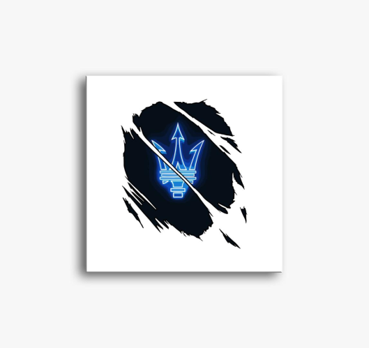 Repedezett Maserati slika na p...