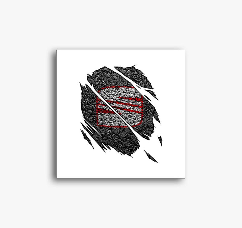 Repedezett Seat slika na platnu