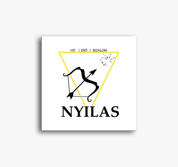 NYILAS slika na platnu