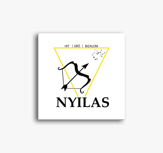 NYILAS slika na platnu