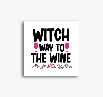 witch wine slika na platnu