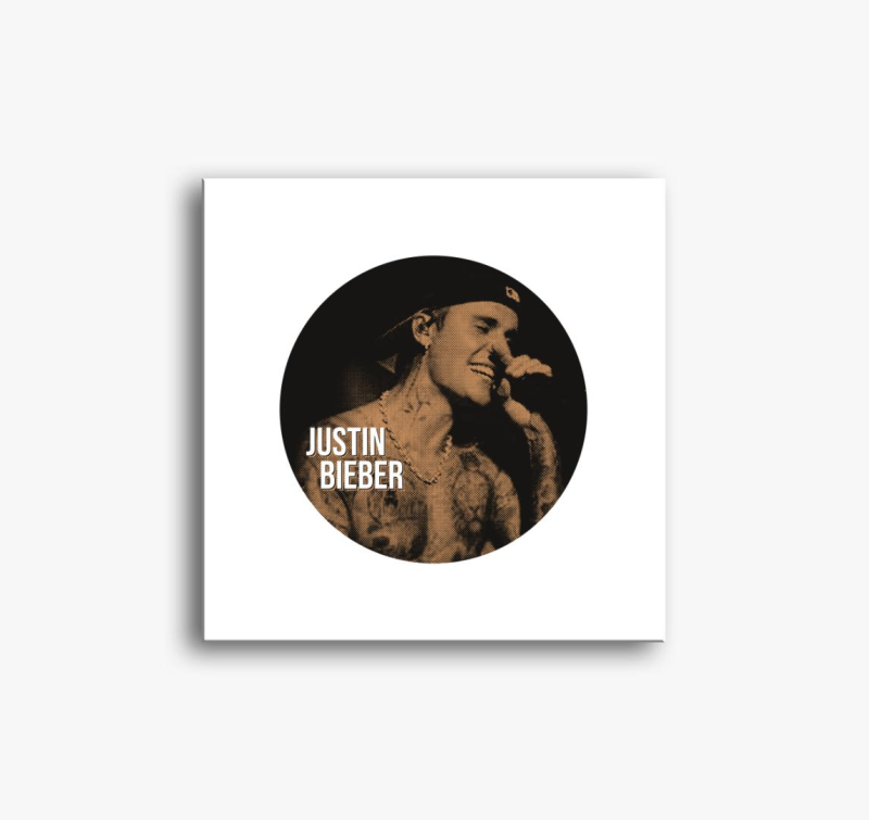 JUSTIN BIEBER (FMS) slika na platnu