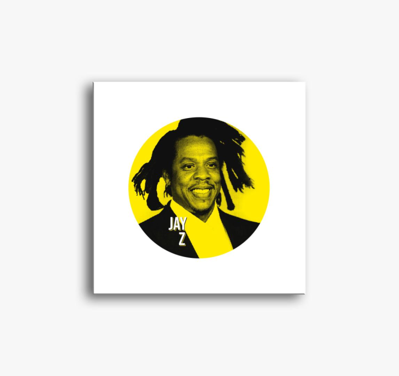 JAY-Z (FMS) slika na platnu