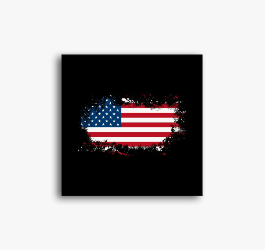 Amerikai slika na platnu